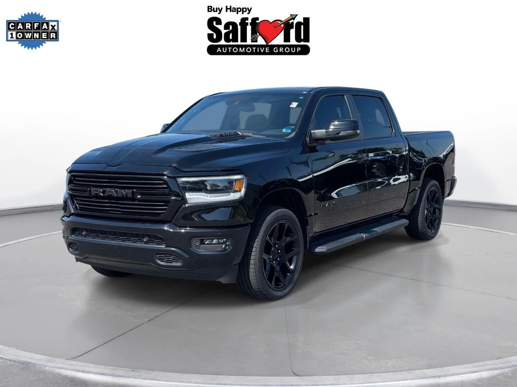 Used 2023 Black Ram Laramie image 1