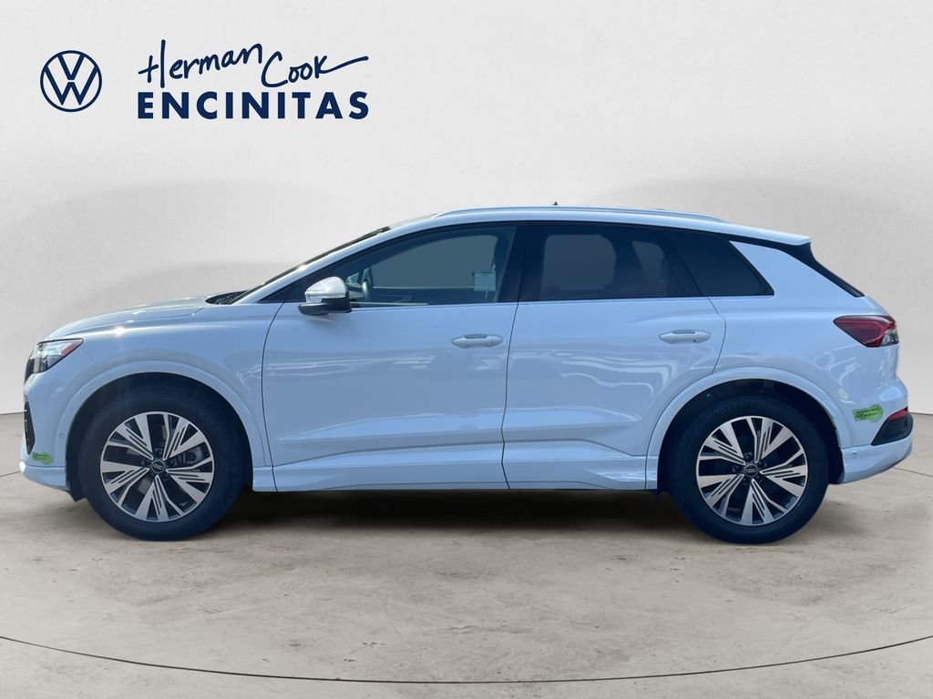 Used 2023 Audi Q4 e-tron Premium Plus with VIN WA1BCBFZ0PP061605 for sale in Encinitas, CA