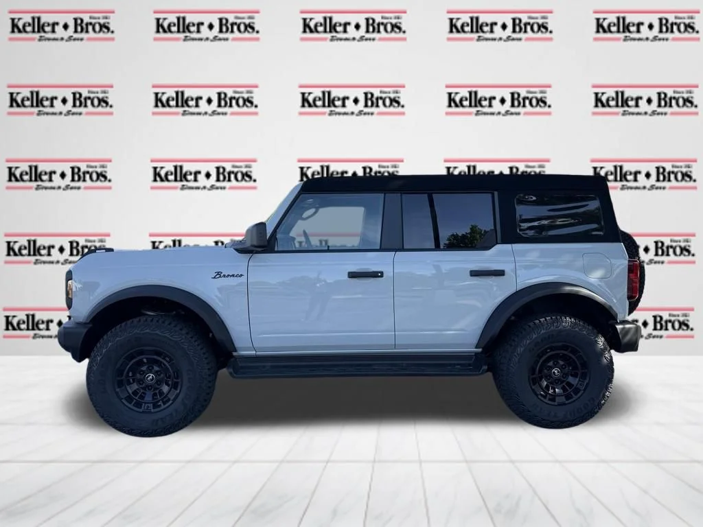 New 2026 Avalanche Gray Ford Big Bend image 4