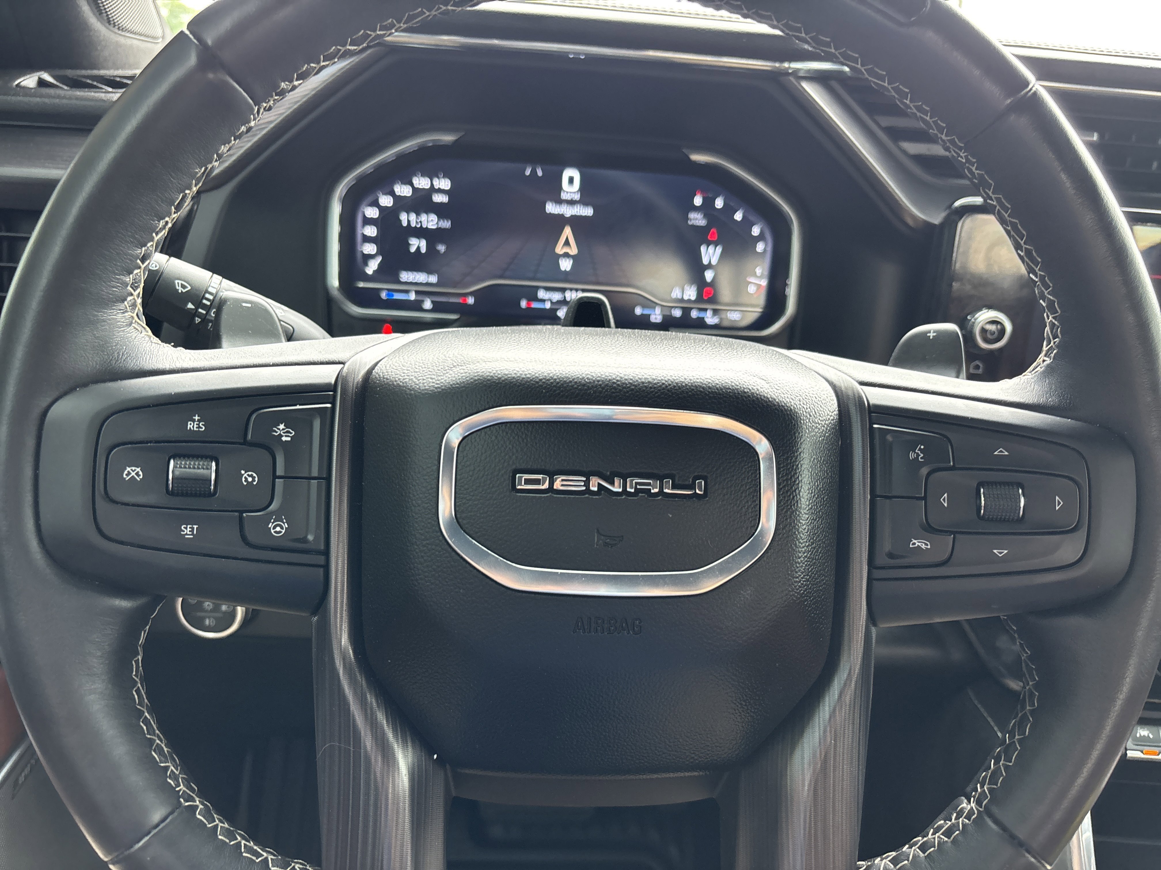 Used 2024 Thunderstorm Gray GMC Denali Ultimate image 29