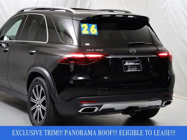 Certified Used 2026 Obsidian Black Metallic Mercedes-Benz GLE 350 image 8