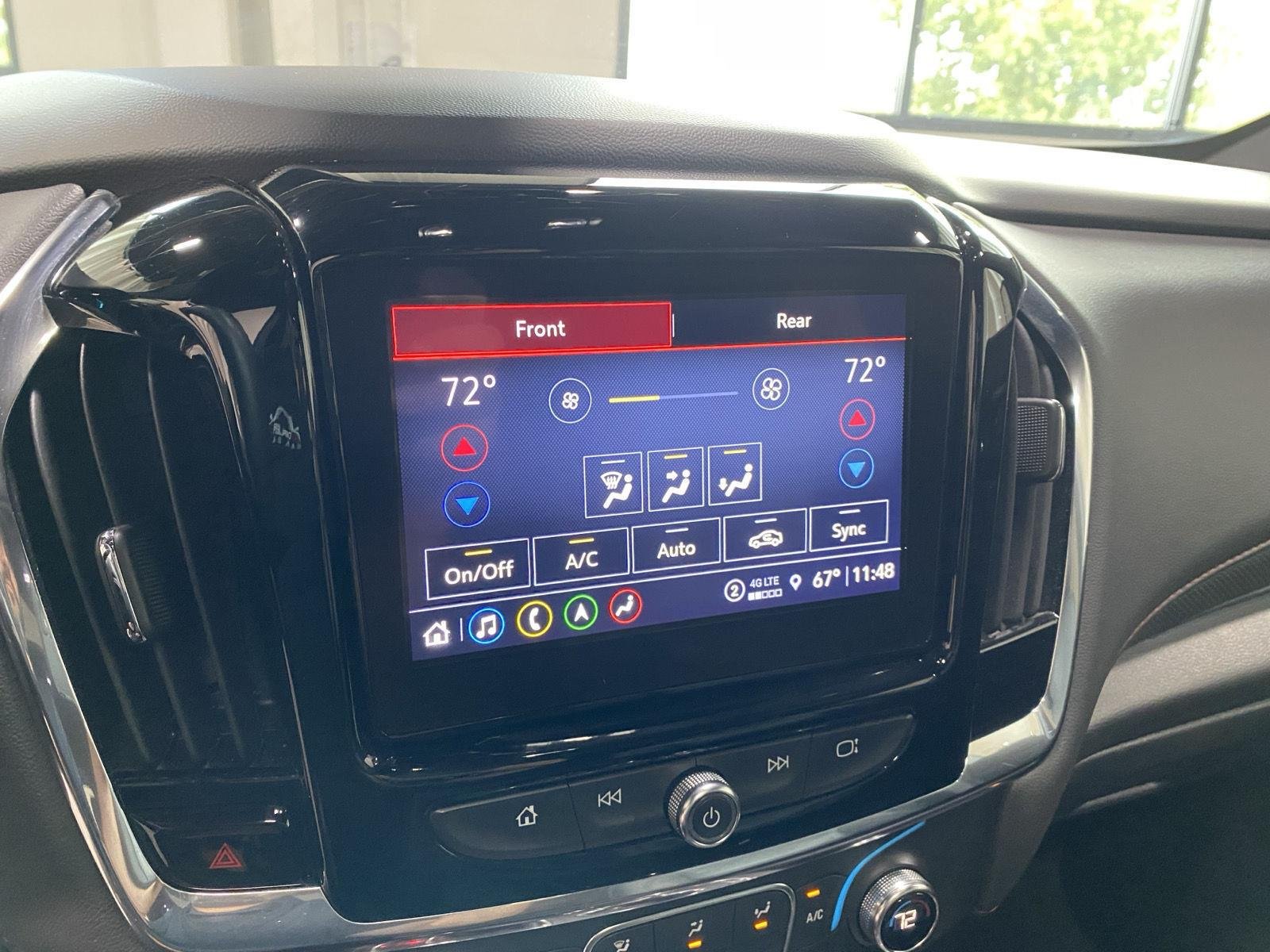 Used 2023 Mosaic Black Metallic Chevrolet RS image 18