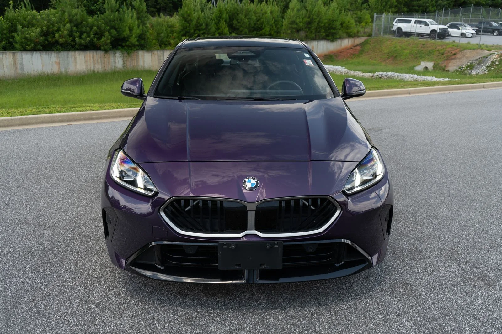 Used 2025 Gray BMW 228 xDrive Gran Coupe image 2