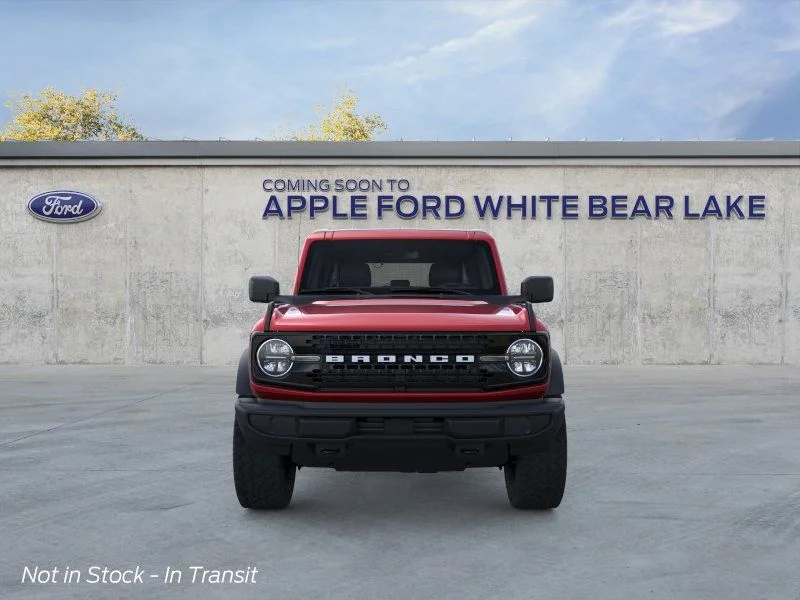 New 2026 Red Ford Big Bend image 6