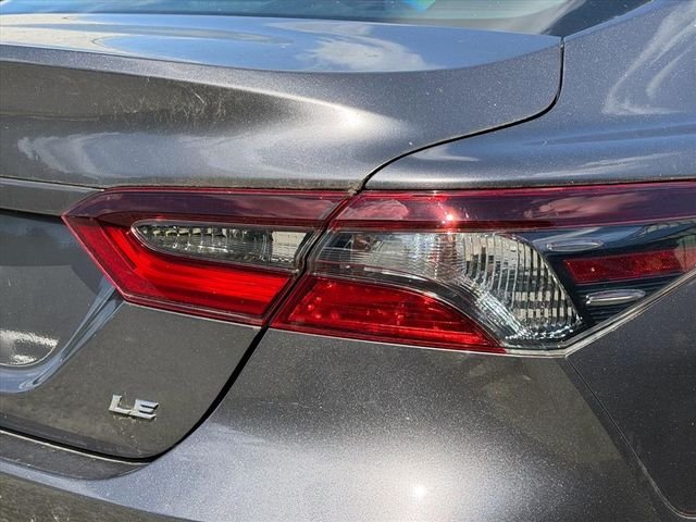 Used 2023 Gray Toyota LE image 15