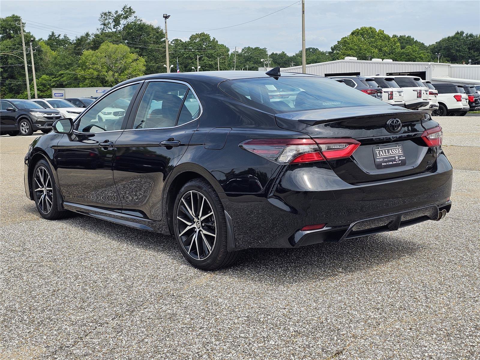Used 2024 Midnight Black Metallic Toyota SE image 11