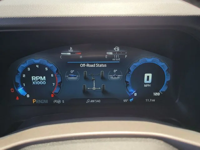 New 2026 Marsh Gray Ford Badlands image 31