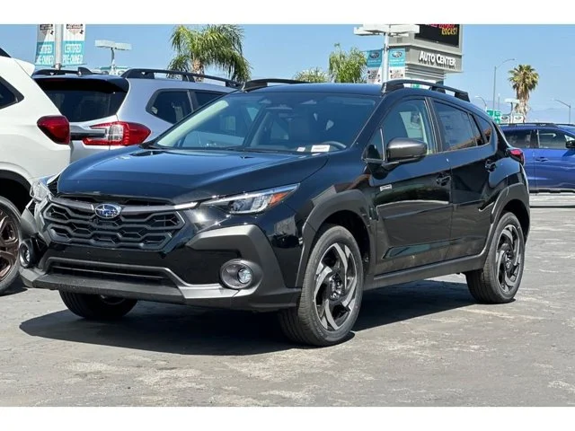 New 2026 CRYSTAL BLACK SILICA Subaru Limited Hybrid image 33