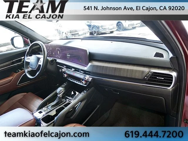 Certified Used 2023 Red Kia SX Prestige AWD image 10