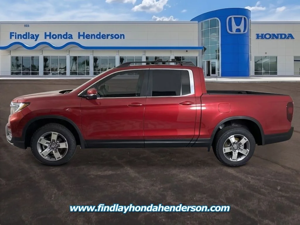 New 2026 Radiant Red Metallic II Honda RTL image 2