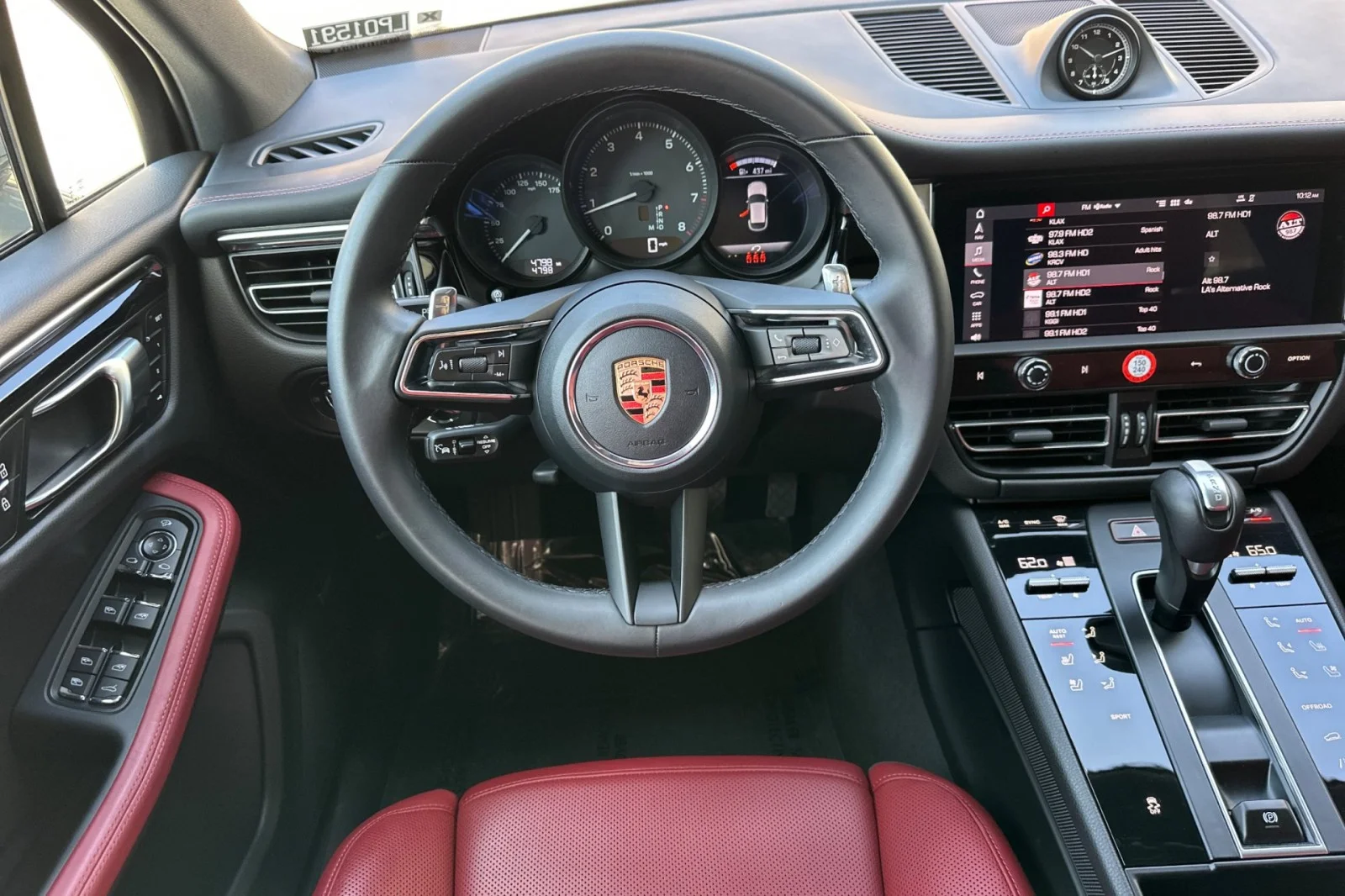 Used 2026 Chalk Porsche AWD image 14
