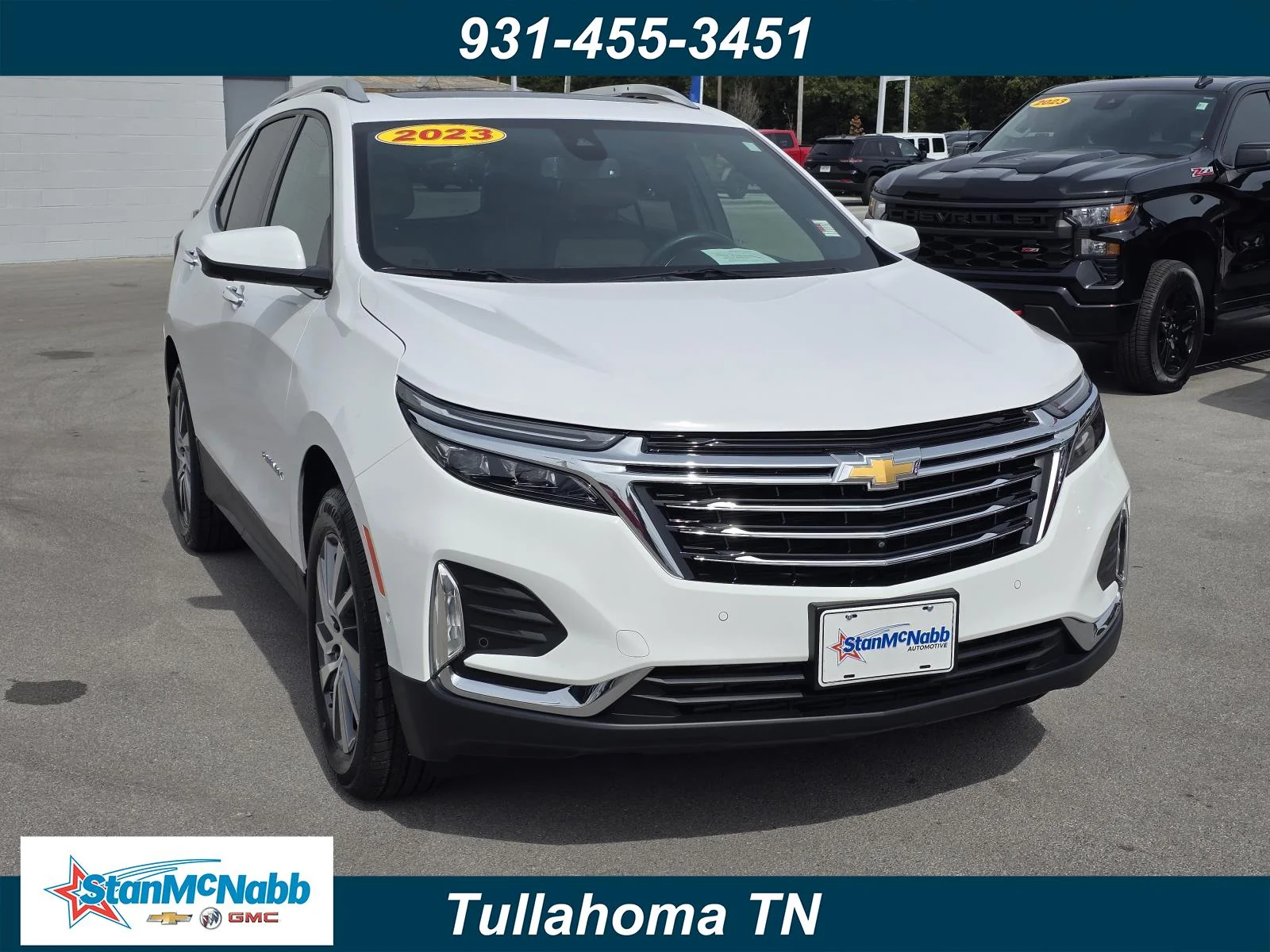 Used 2023 SUMMIT WHITE Chevrolet Premier image 1