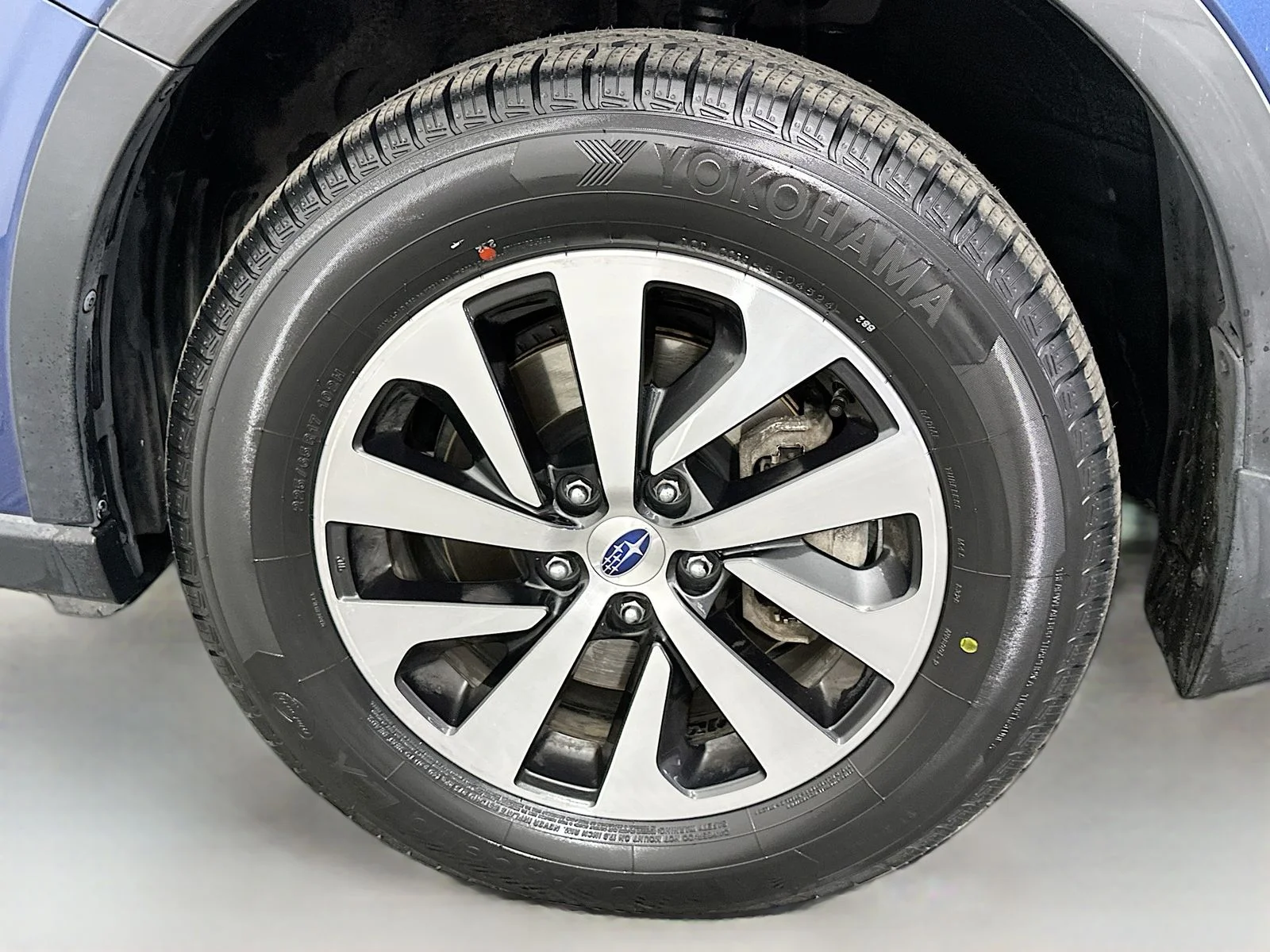 Used 2020 Abyss Blue Pearl Subaru Premium image 33
