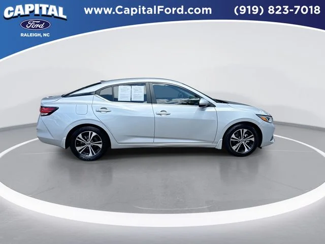 Used 2023 Silver Nissan SV image 9