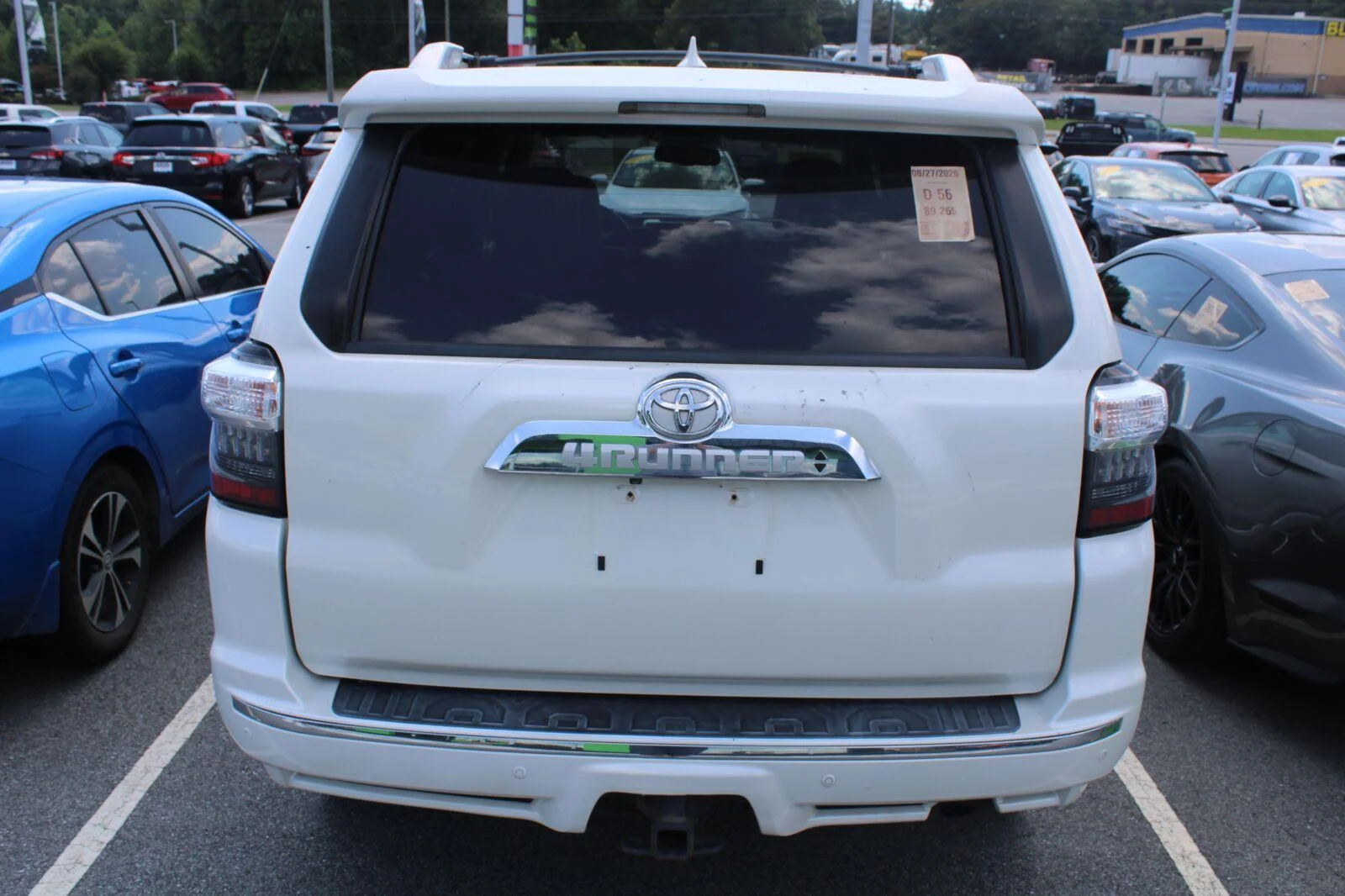 Used 2016 Blizzard Pearl Toyota Limited image 5
