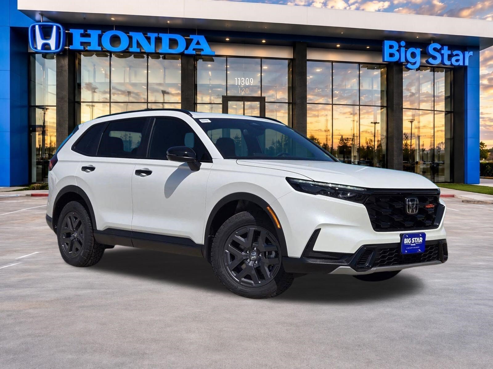 New 2026 Platinum White Pearl Honda TrailSport image 1