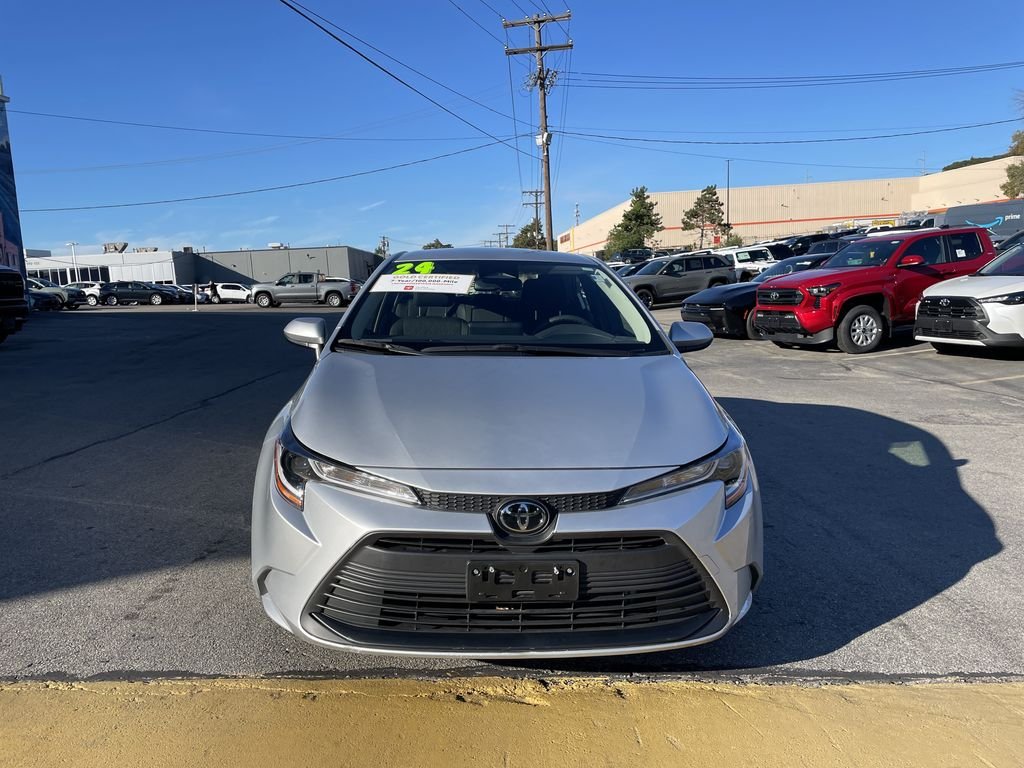 Used 2024 Silver Toyota LE image 5