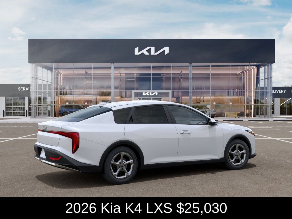 New 2026 Snow White Pearl Kia LXS image 8
