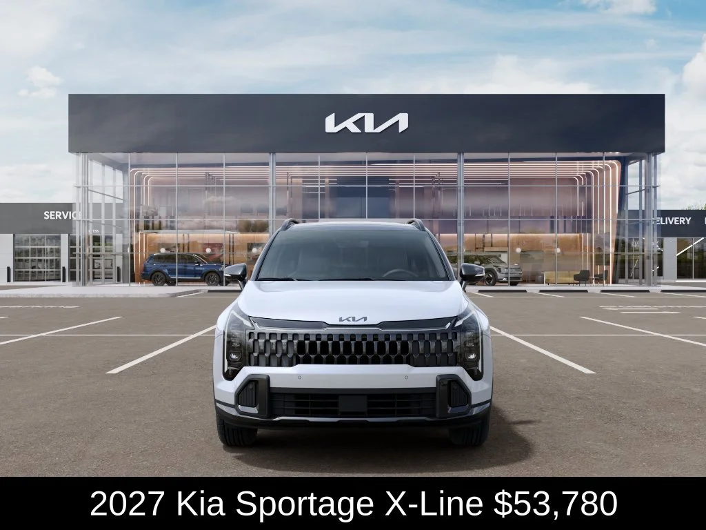 New 2027 White Kia X-Line image 3