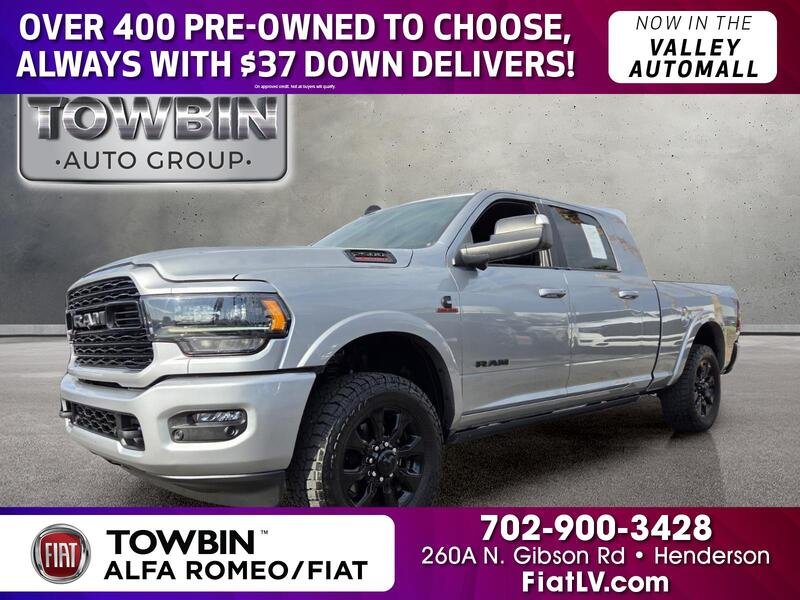 Used 2022 Silver Ram Limited image 1