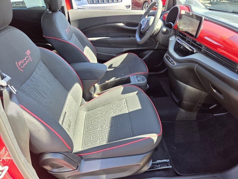 Used 2024 Red FIAT Battery Electric image 13