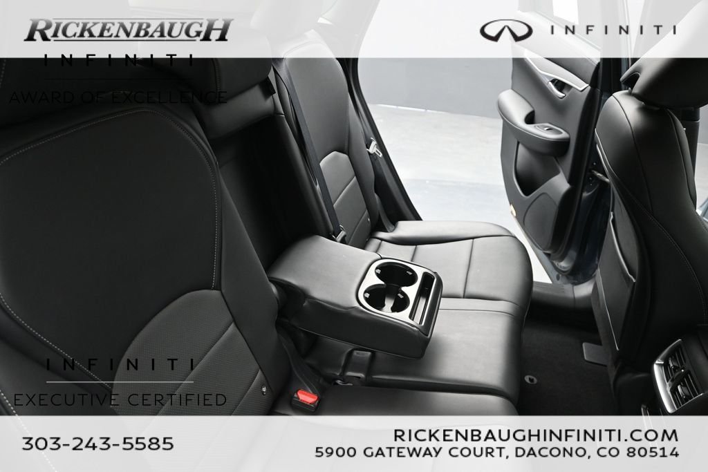 Certified Used 2023 Gray INFINITI LUXE image 26