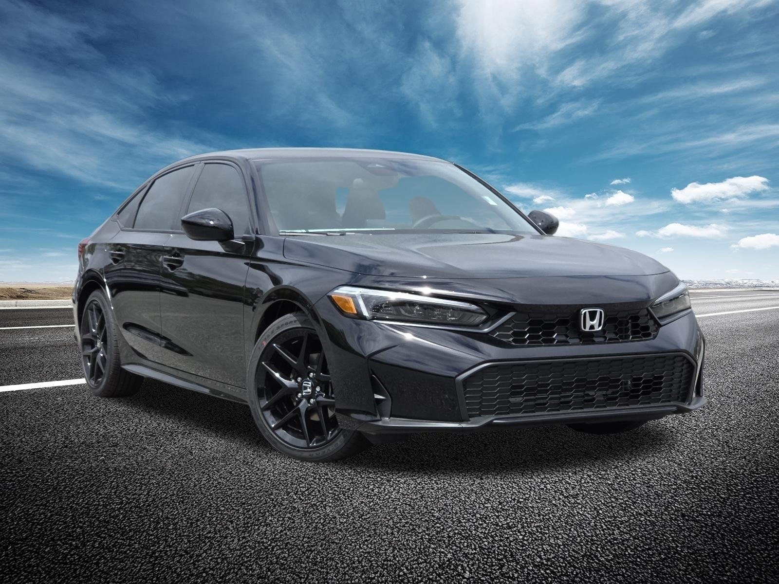 New 2026 Crystal Black Pearl Honda Sport image 2