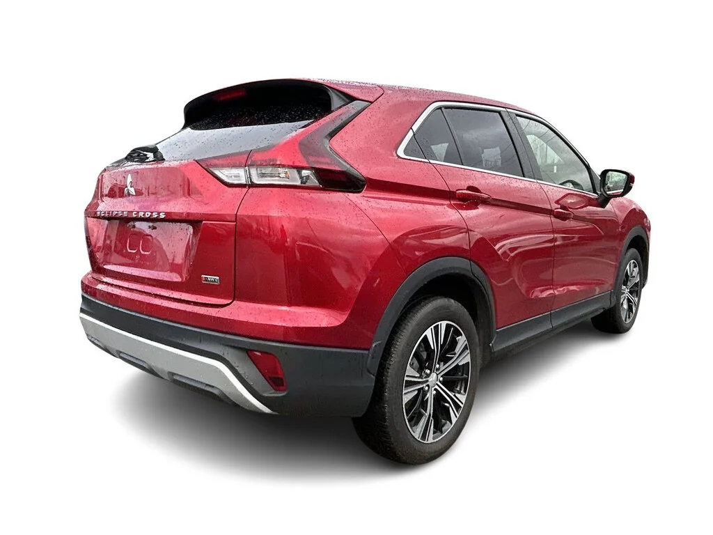 Used 2022 Red Diamond Mitsubishi ES S-AWC Certified Pre-Owned   Local BC   Certifie image 14