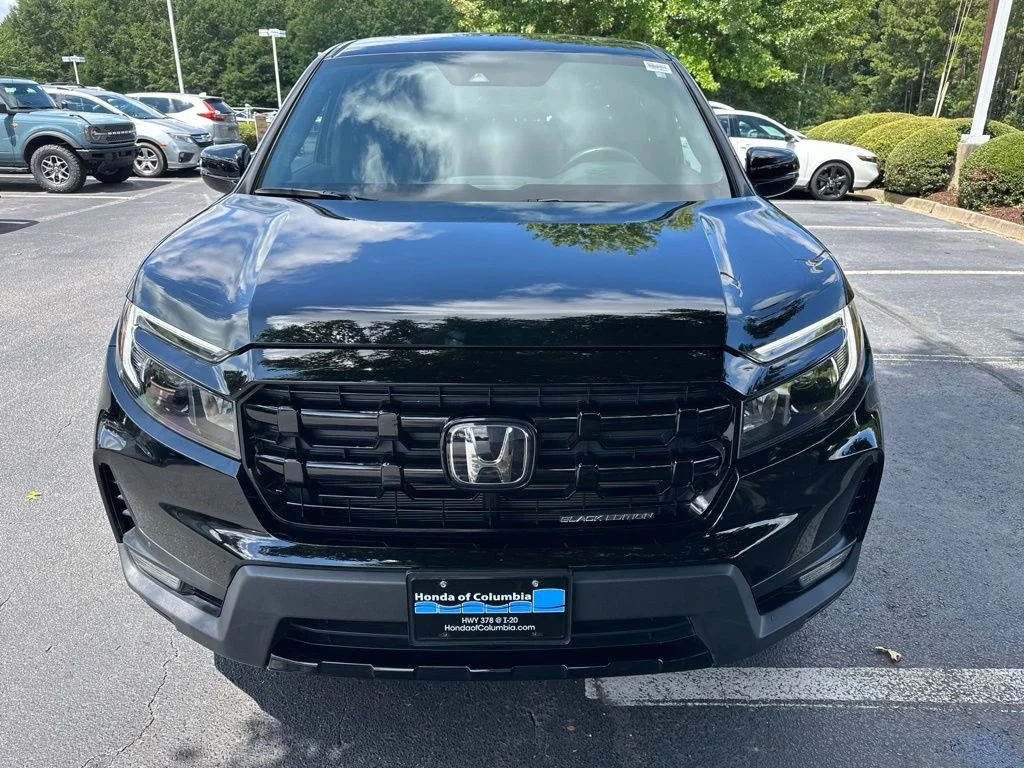 Certified Used 2024 Crystal Black Pearl Honda AWD BLACK EDITION image 8