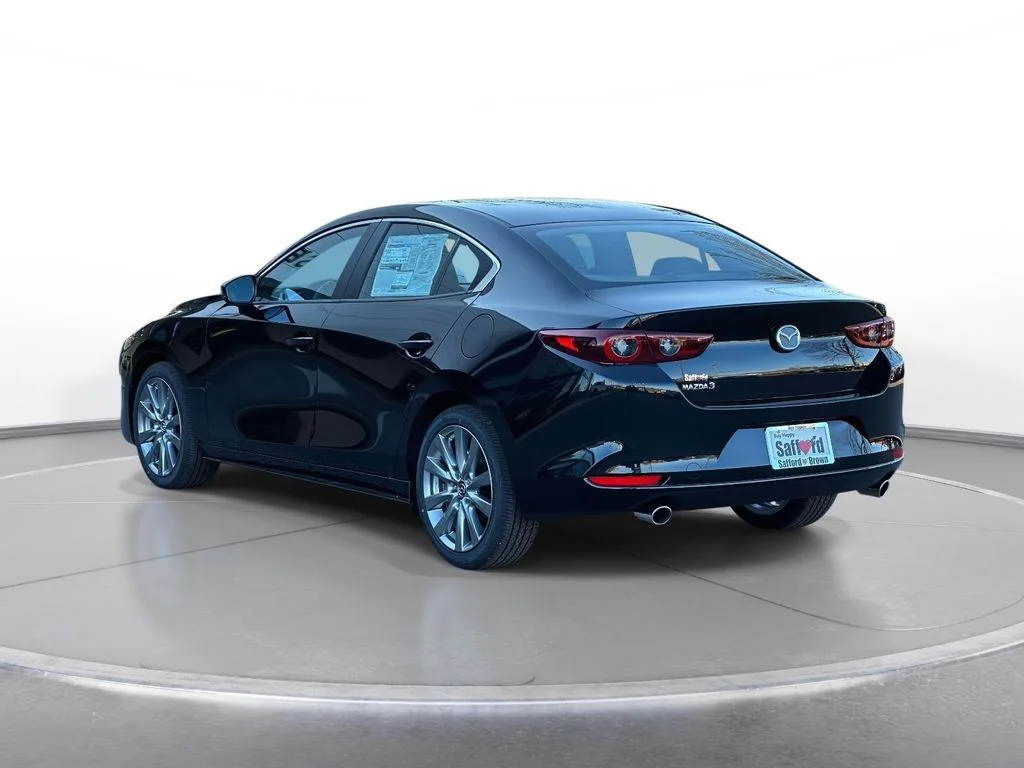 New 2026 Jet Black Mazda 2.5 S Preferred image 6