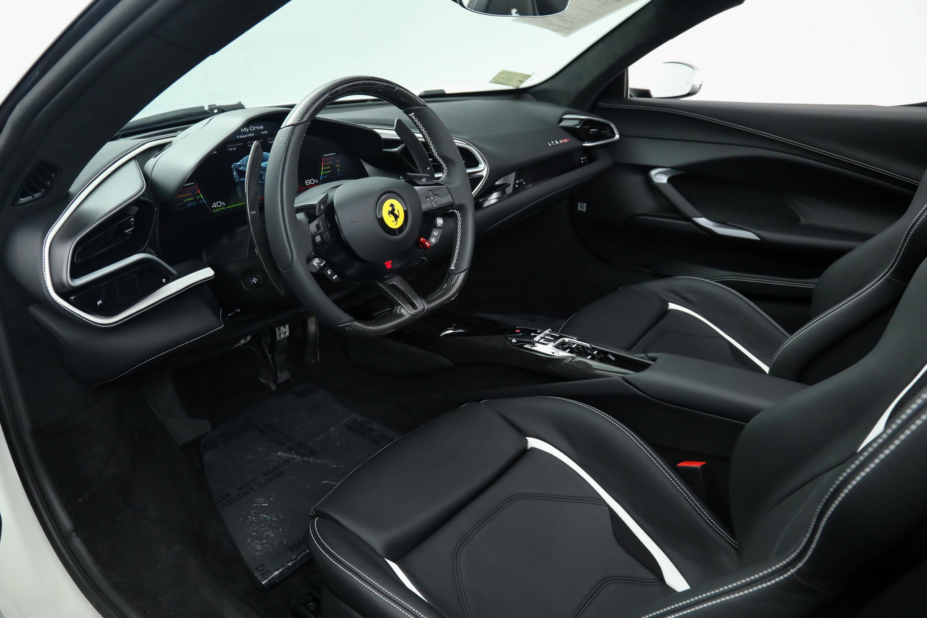Used 2025 White Ferrari  image 2