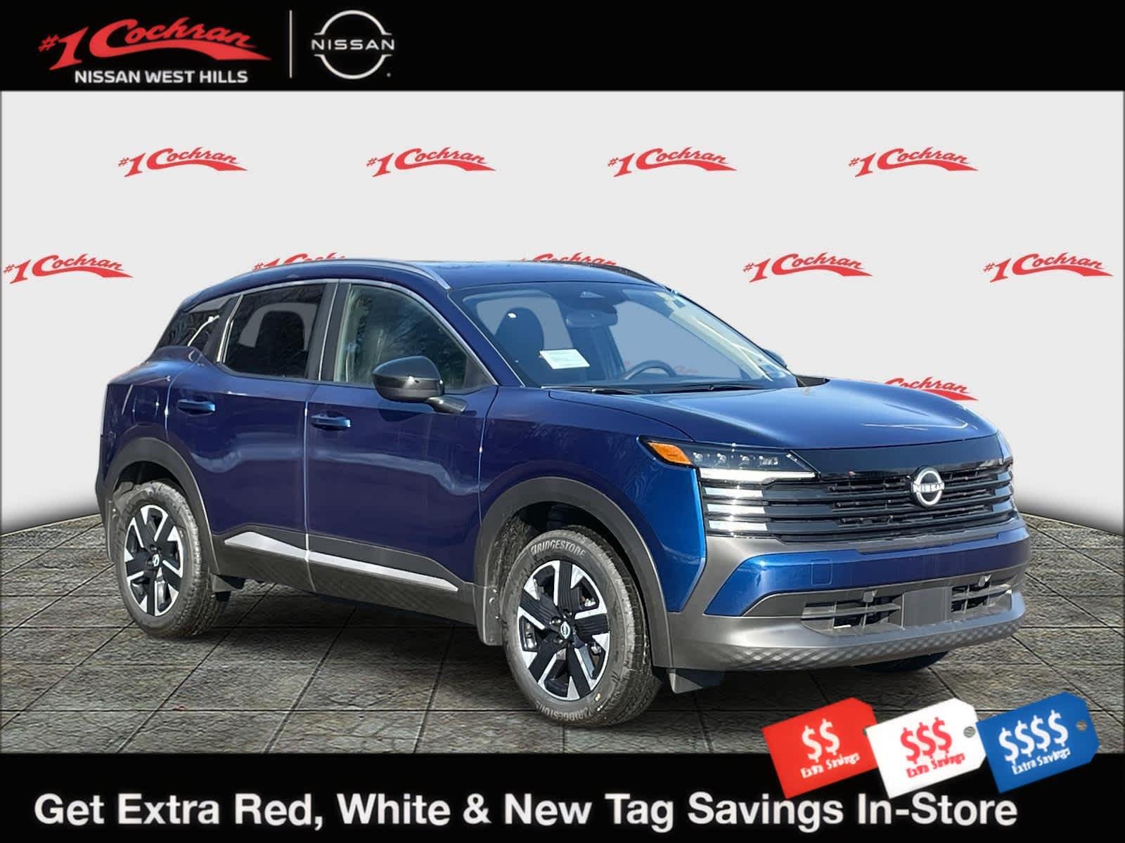 2026 Nissan Kicks SV