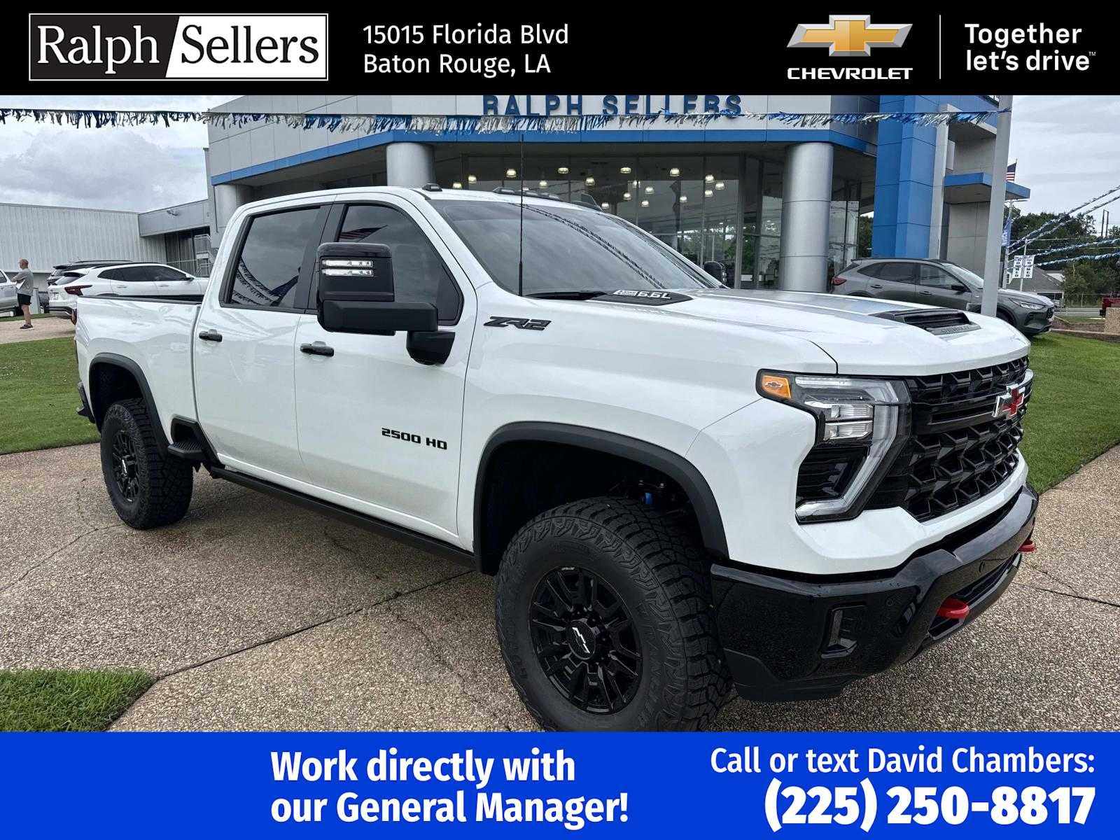 2026 Chevrolet Silverado 2500 Hd ZR2