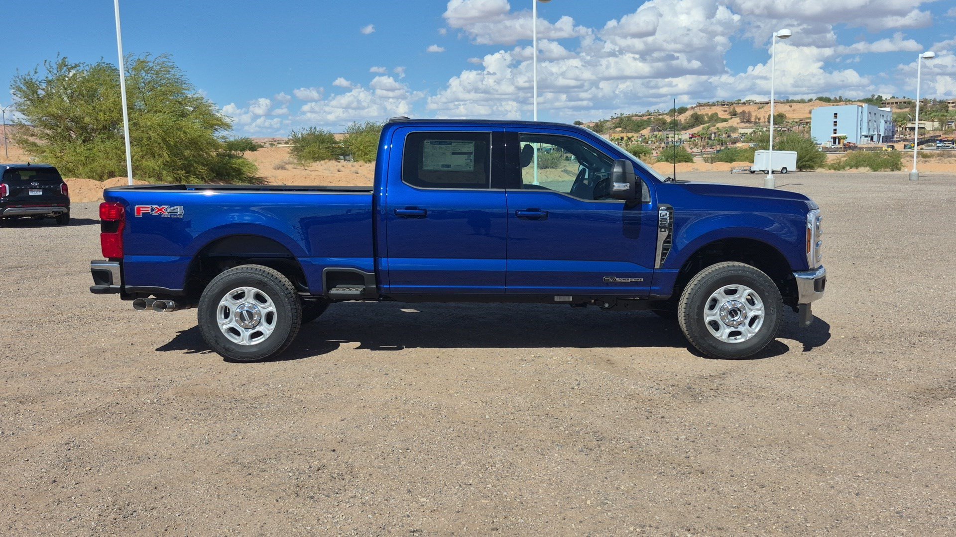 New 2026 Argon Blue Metallic Ford XLT image 2