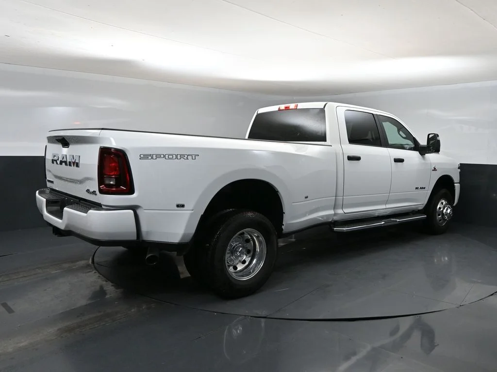 New 2026 White Ram Big Horn image 2