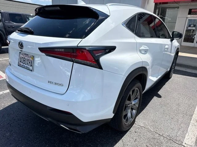 Used 2021 White Lexus 300 F Sport image 3