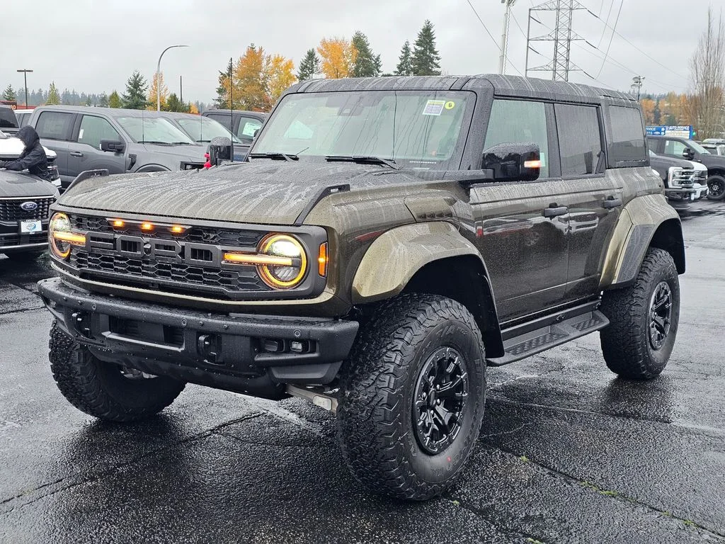 New 2025 Shelter Green Metallic Ford Raptor® image 3