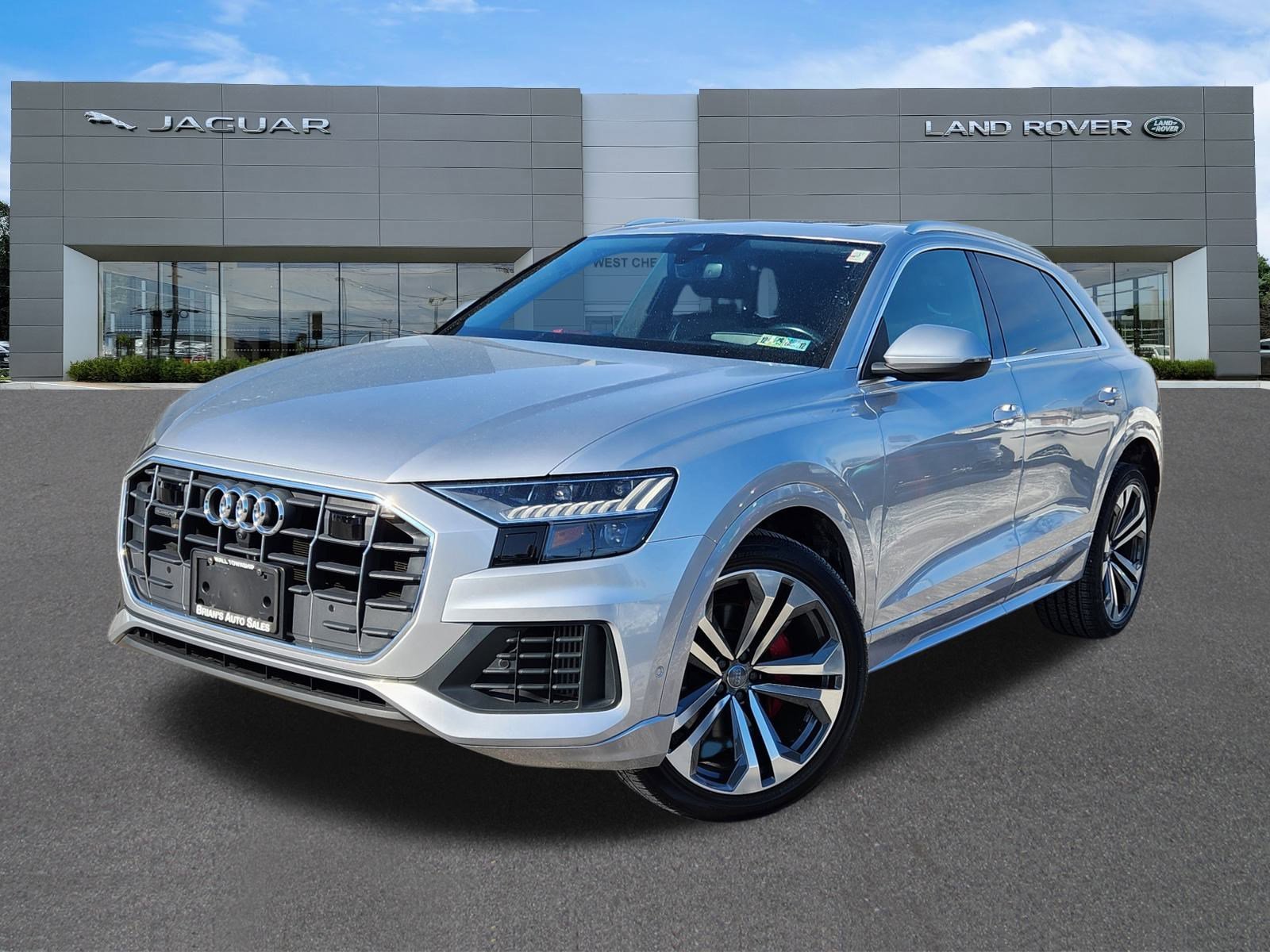 2019 Audi Q8 Prestige