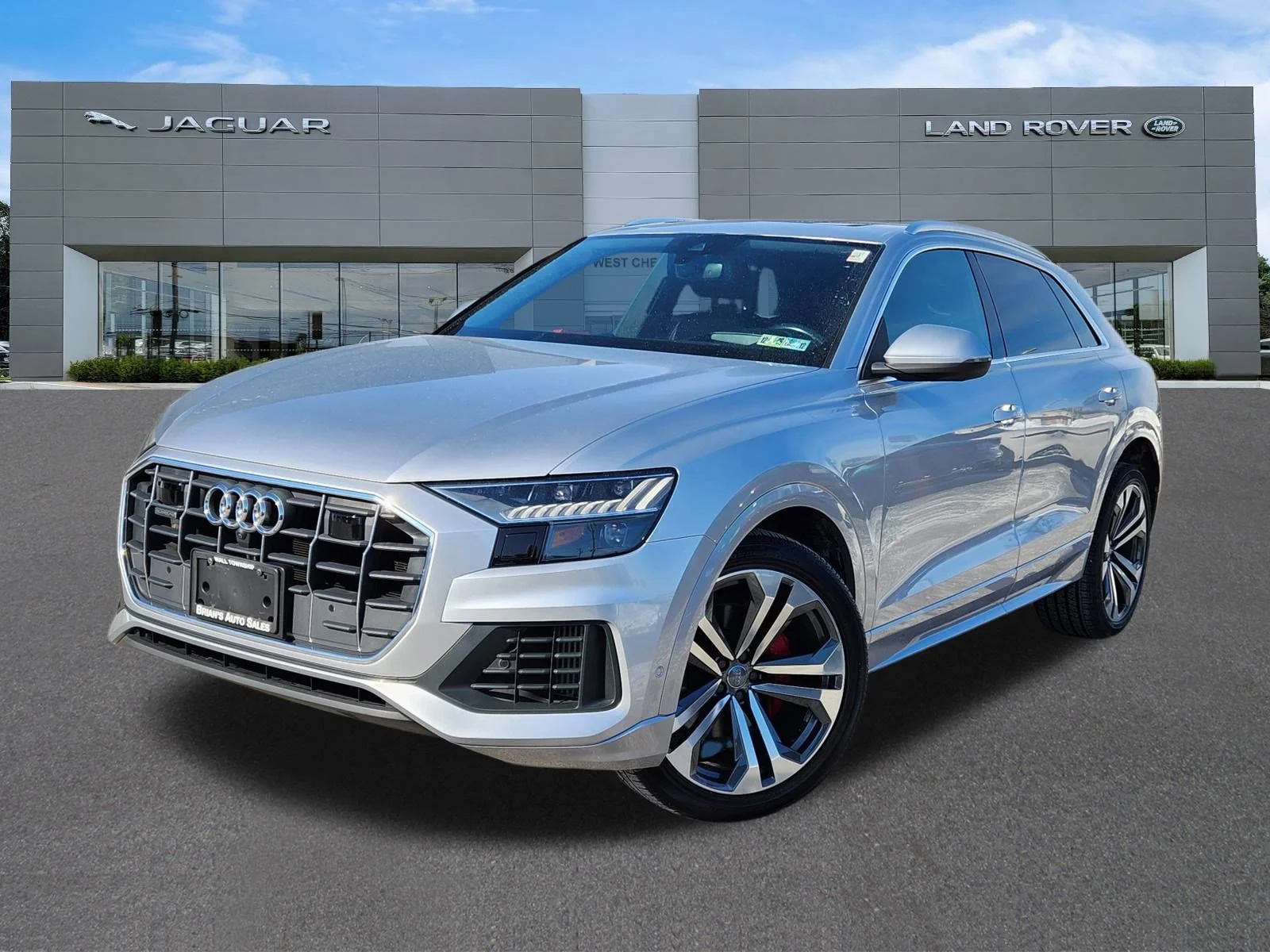 2019 Audi Q8 Prestige