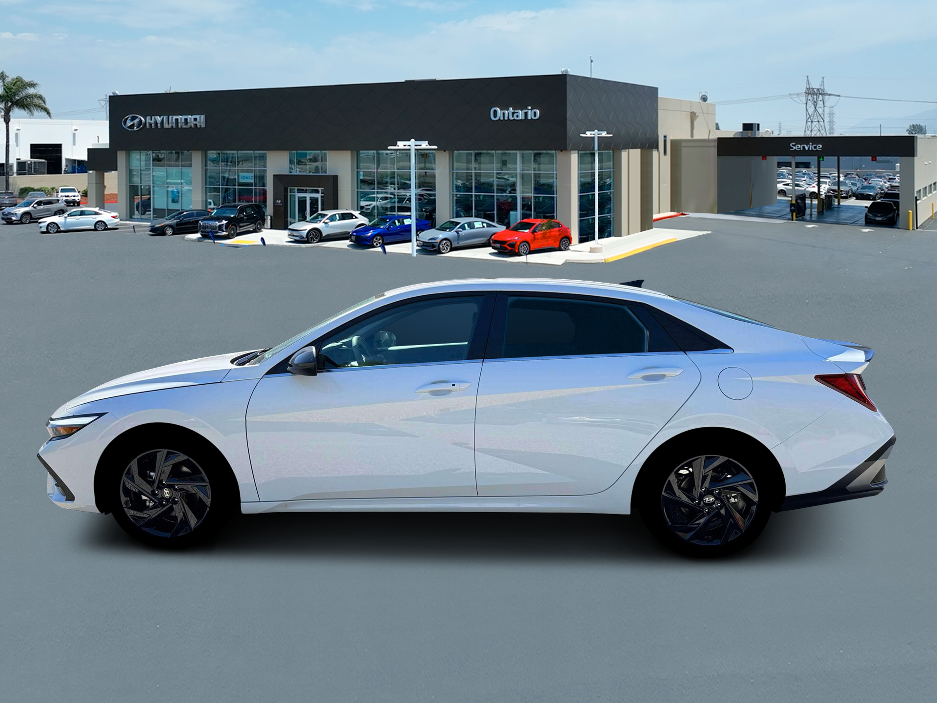 New 2026 White Hyundai SEL Sport image 31
