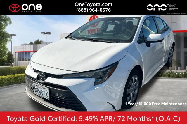 2023 Toyota Corolla LE
