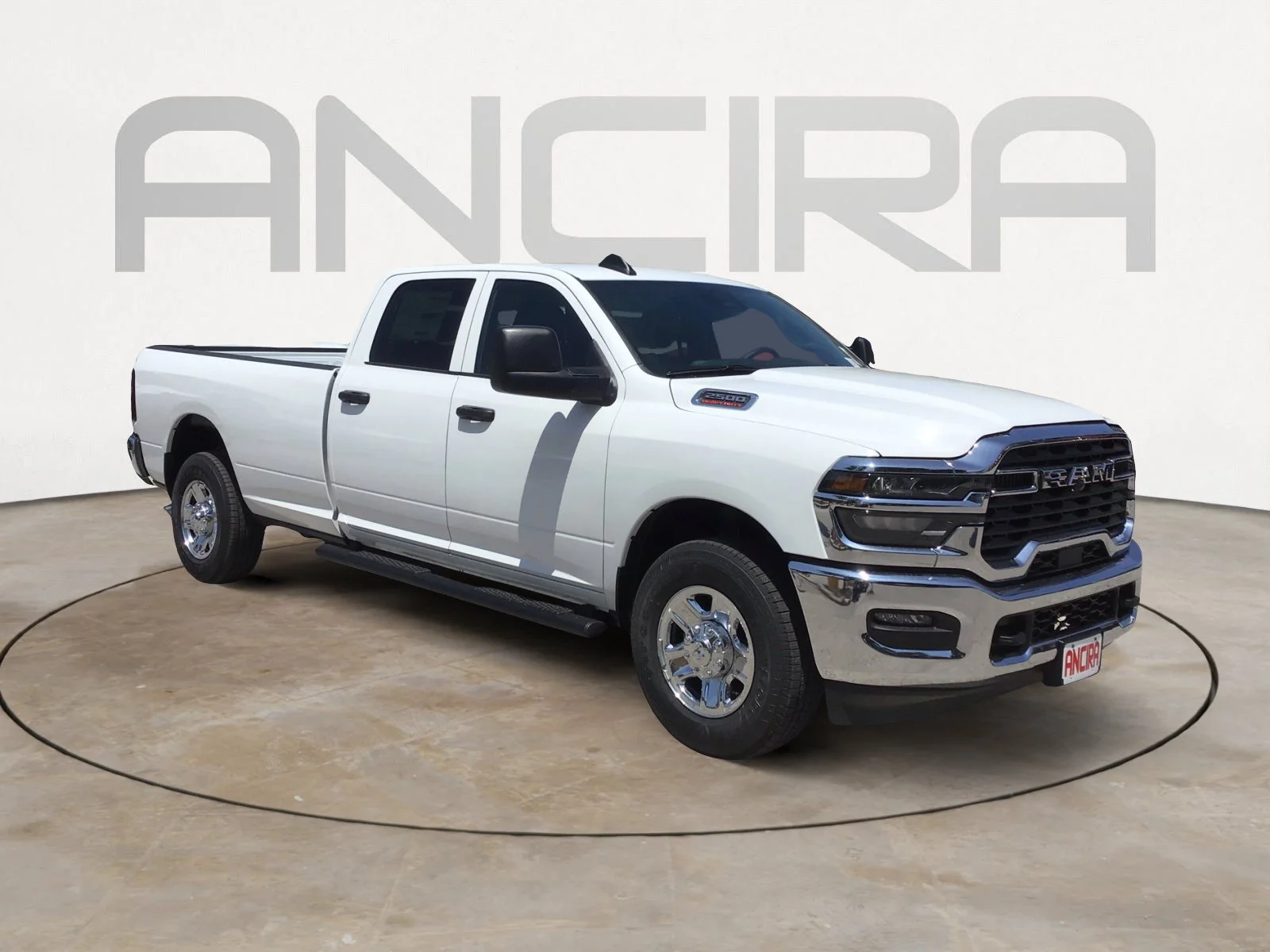 New 2026 Bright White Clearcoat Ram Tradesman image 4