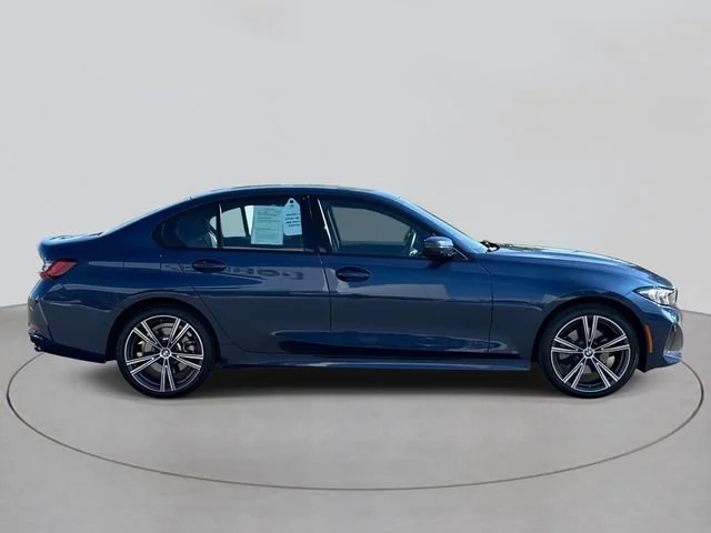 Used 2023 Blue BMW 330i xDrive image 35