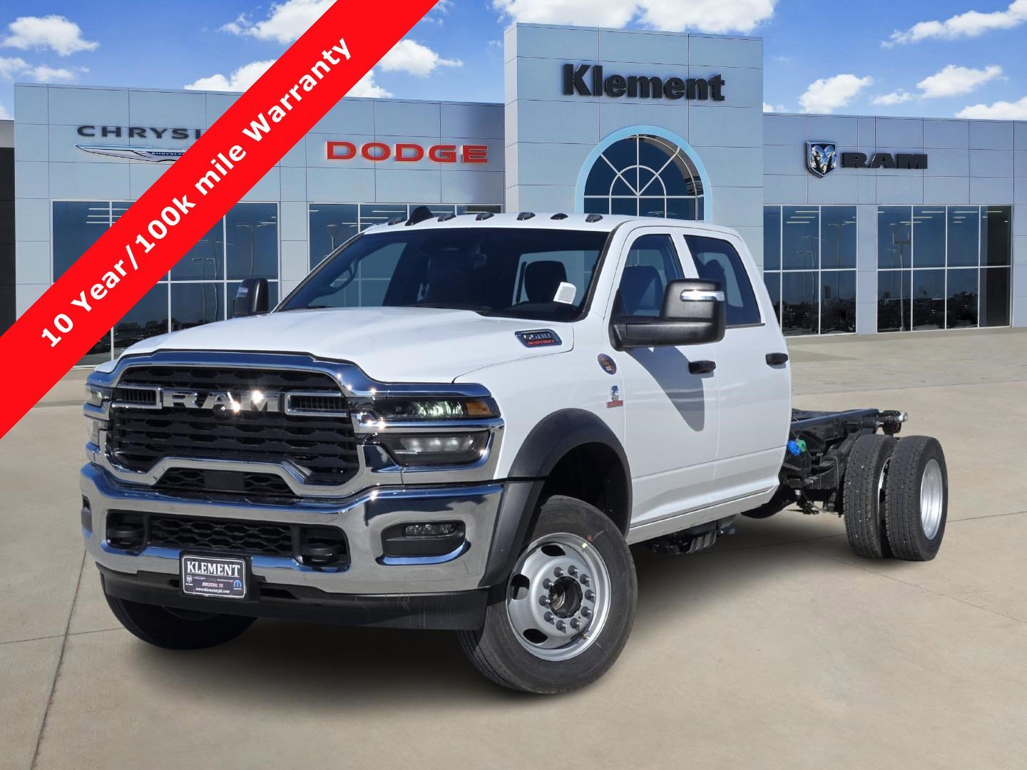 2026 RAM 5500 Big Horn 4X4 Crew Cab DRW 197" WB's photo