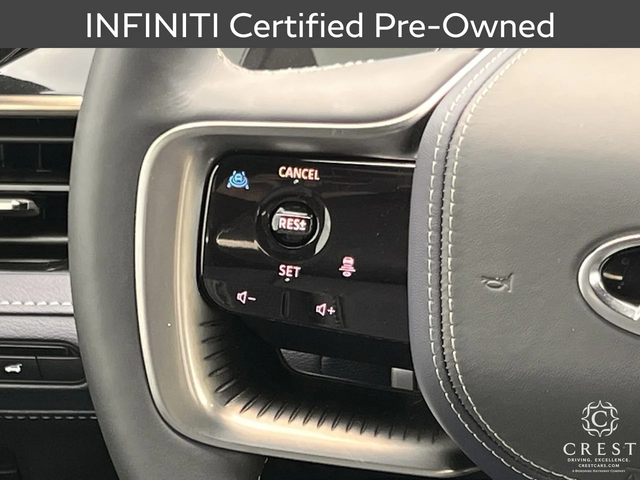 Certified Used 2026 Radiant White INFINITI SPORT image 15