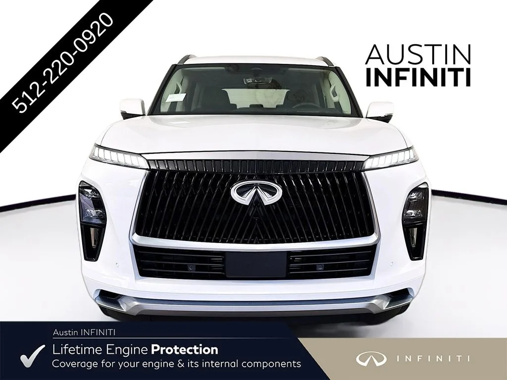 New 2027 White INFINITI LUXE image 3