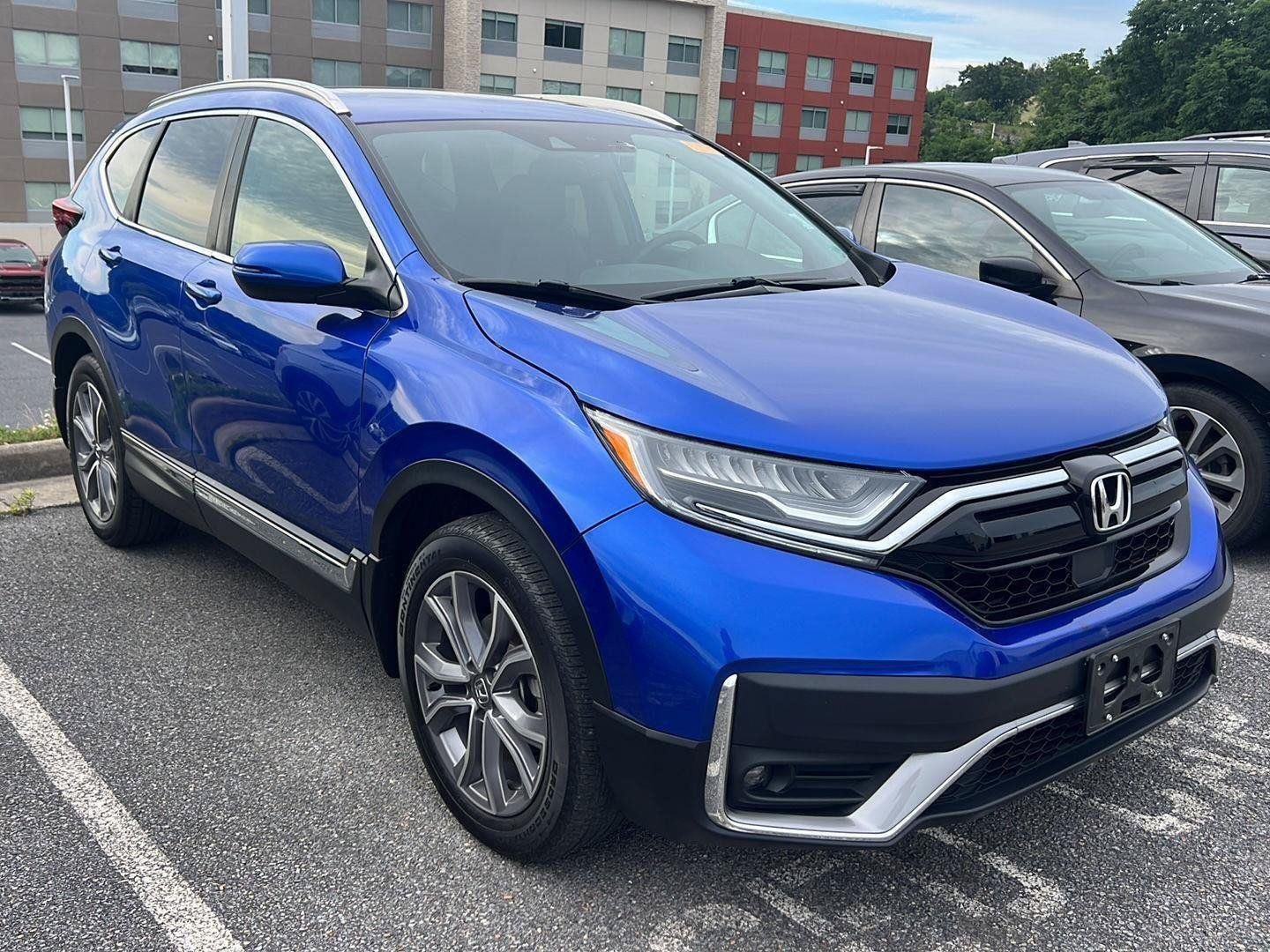 Used 2020 Aegean Blue Metallic Honda Touring image 5