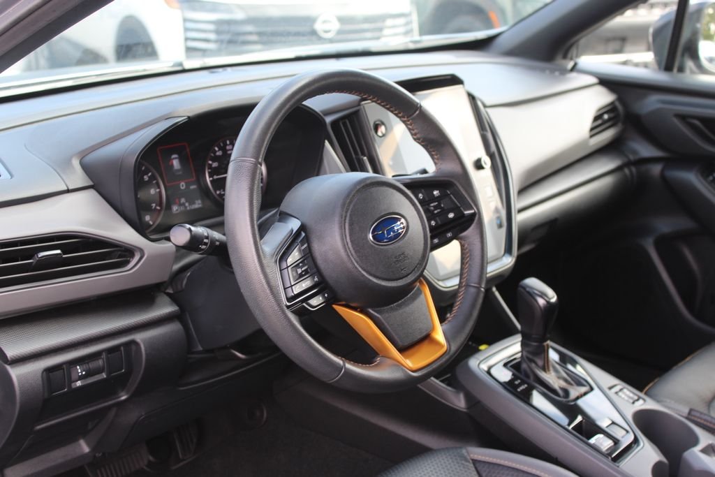 Used 2024 Silver Subaru Wilderness image 11
