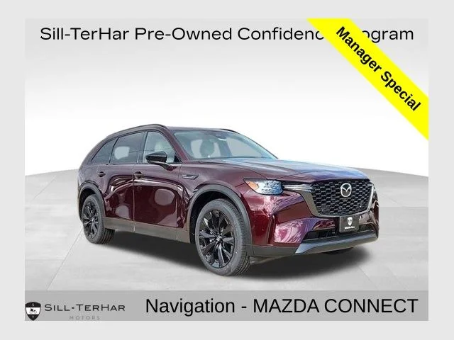 Used 2025 Red Mazda Premium image 1