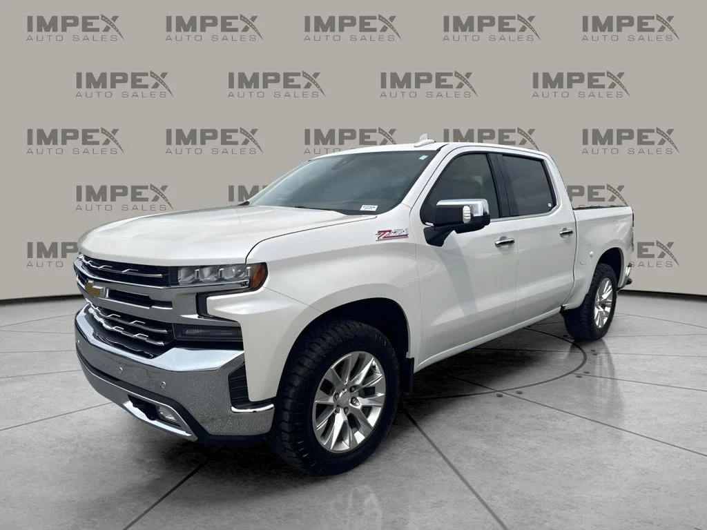 Used 2020 Beige Chevrolet LTZ image 1